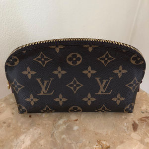Louis Vuitton Monogram Cosmetic Pouch